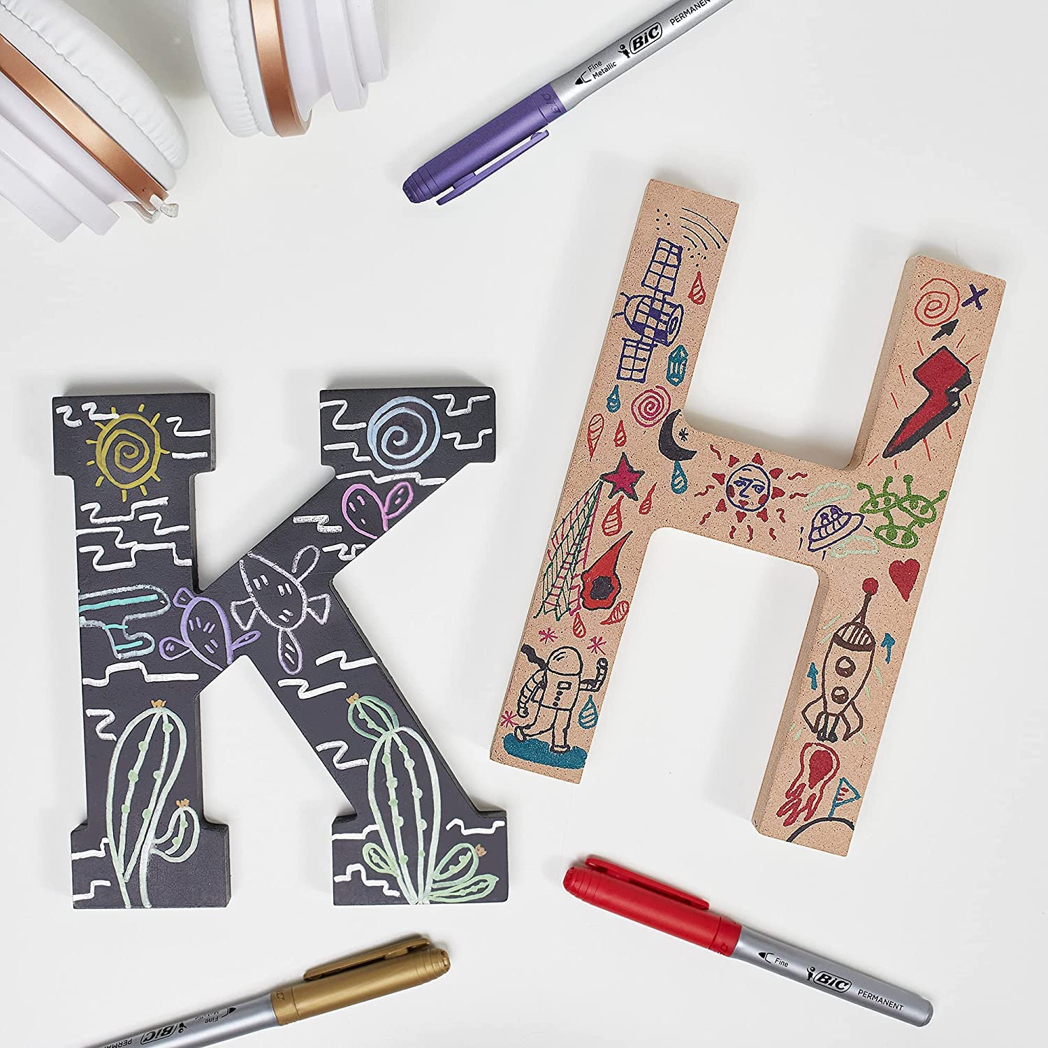 BIC Intensity — Marqueurs métalliques indélébiles x12 – Image 13