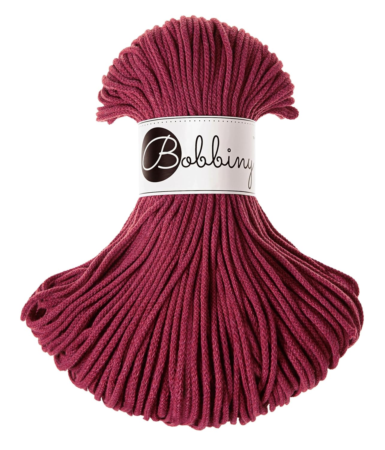 BOBBINY Junior — Cordon macramé tressé 3 mm 100 m – Image 26