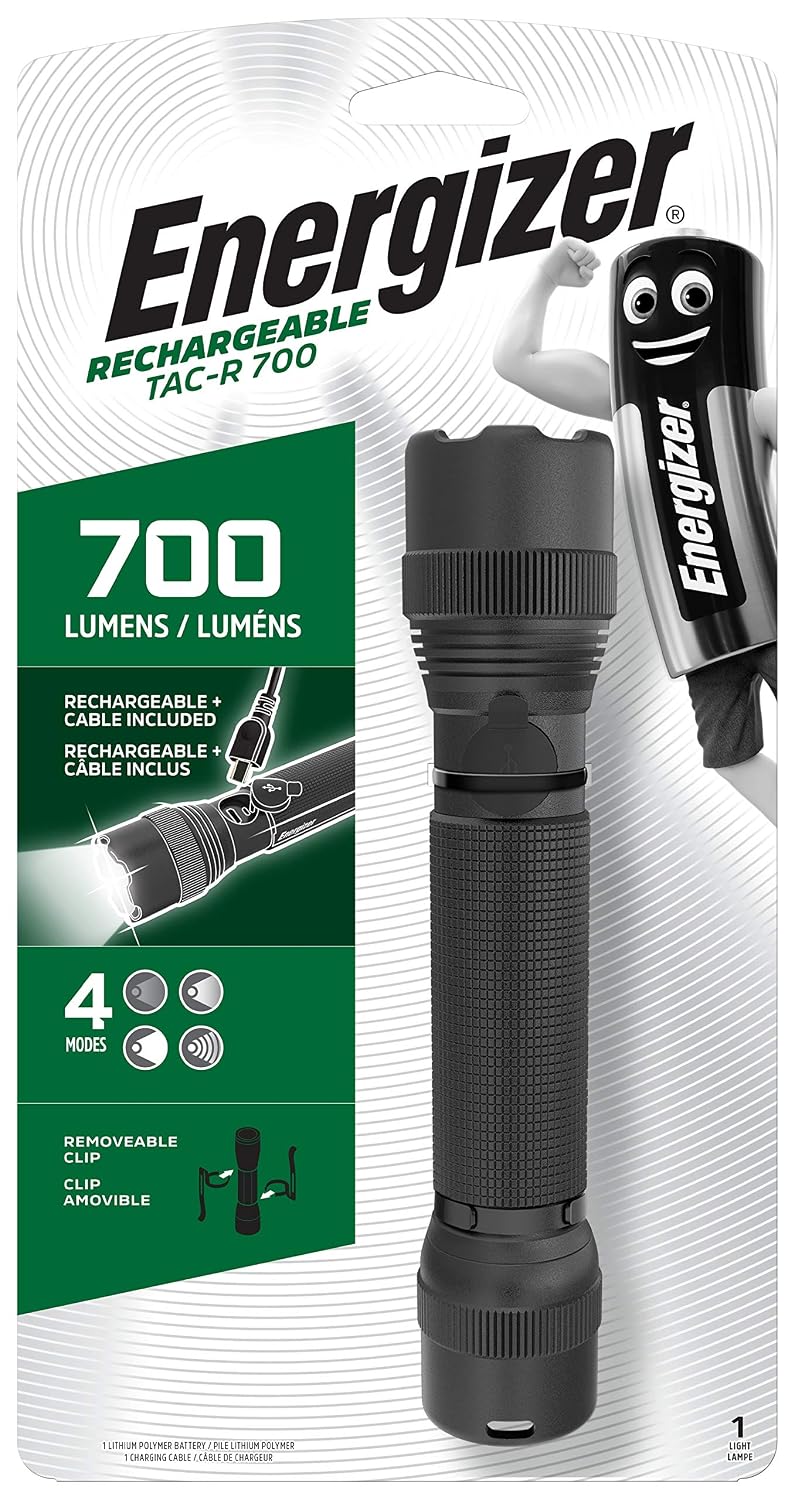 ENERGIZER TAC R 700 — Lampe de Poche Tactique Rechargeable – Image 3