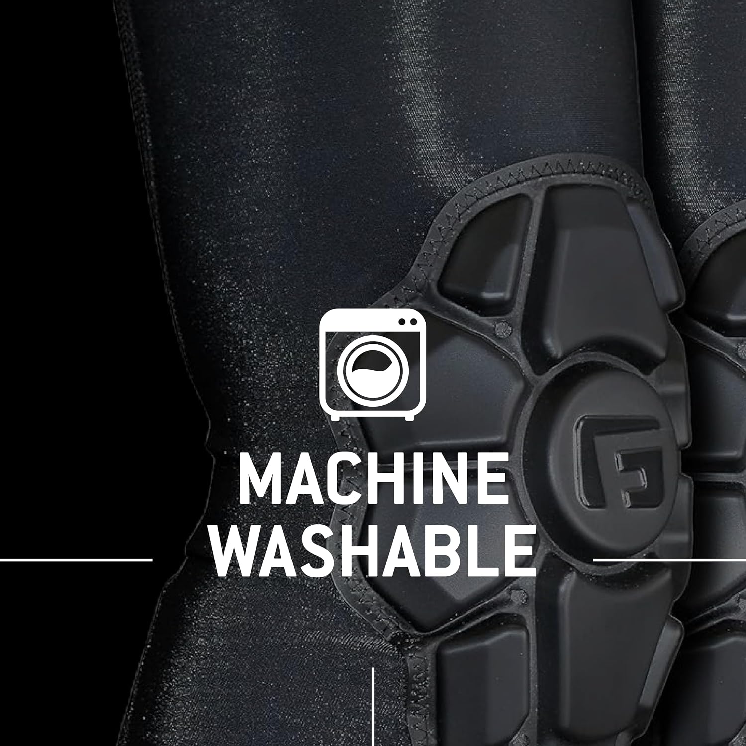 G-FORM Pro-X3 — Coudières vélo adulte XS Noir mat – Image 7
