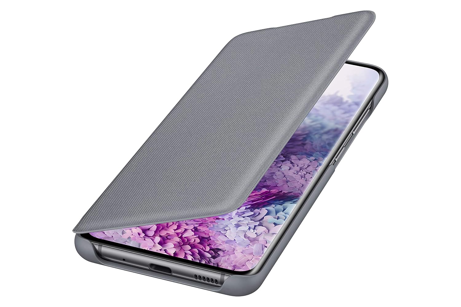 SAMSUNG LED View Cover — Étui folio pour Galaxy S20 gris – Image 4