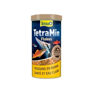 TETRA TetraMin — Aliment en Flocons pour Poissons Tropicaux 1L