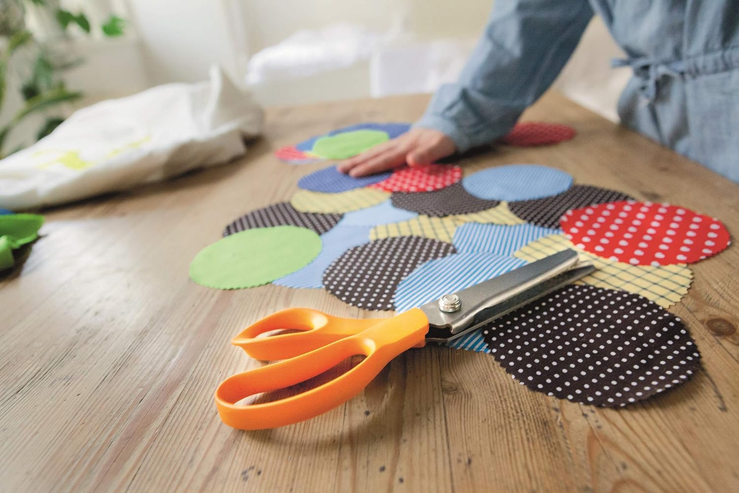 FISKARS Classic — Ciseaux cranteurs 23 cm pour droitiers – Image 5