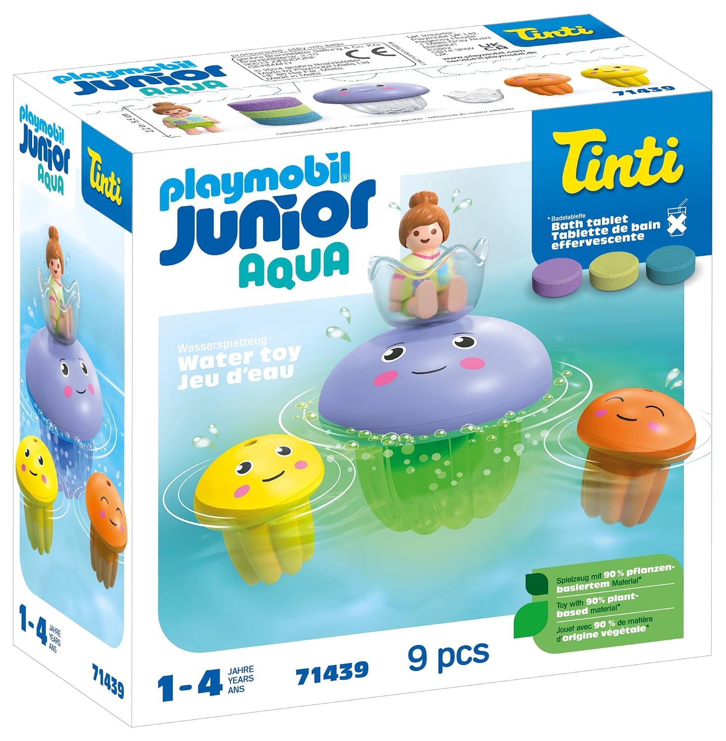 PLAYMOBIL Junior Aqua — Famille de méduses – Image 17