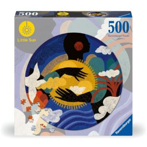 Alternative view of RAVENSBURGER Little Sun — Puzzle rond 500 pièces