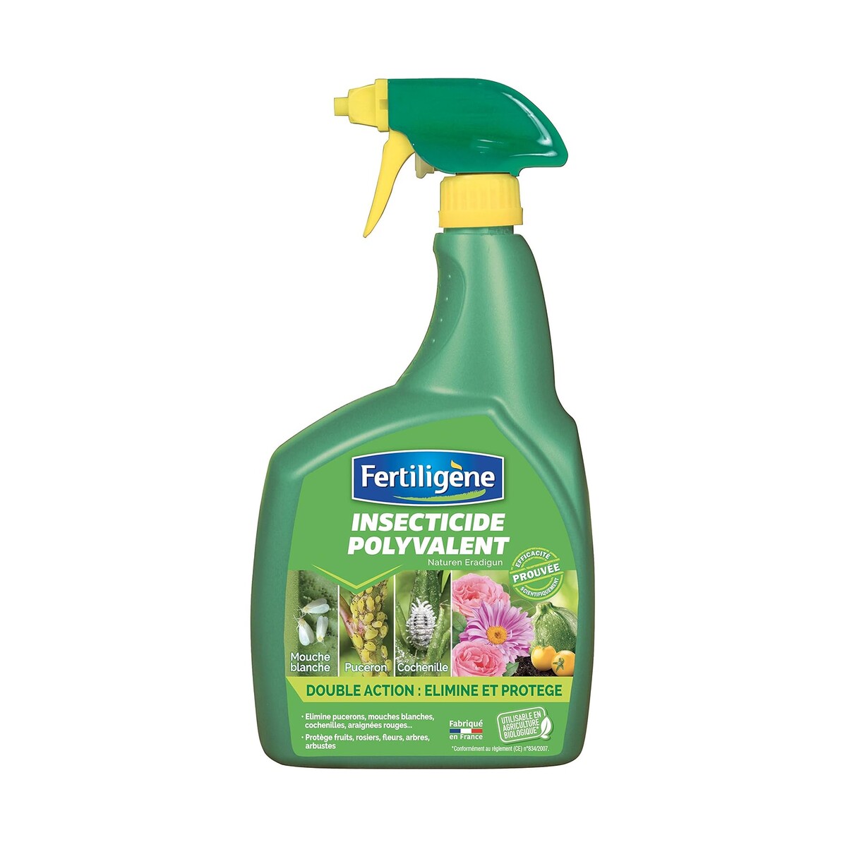 FERTILIGÈNE — Pulvérisateur Insecticide Polyvalent 800 ml