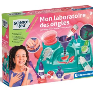 CLEMENTONI Science et Jeu — Laboratoire des Ongles