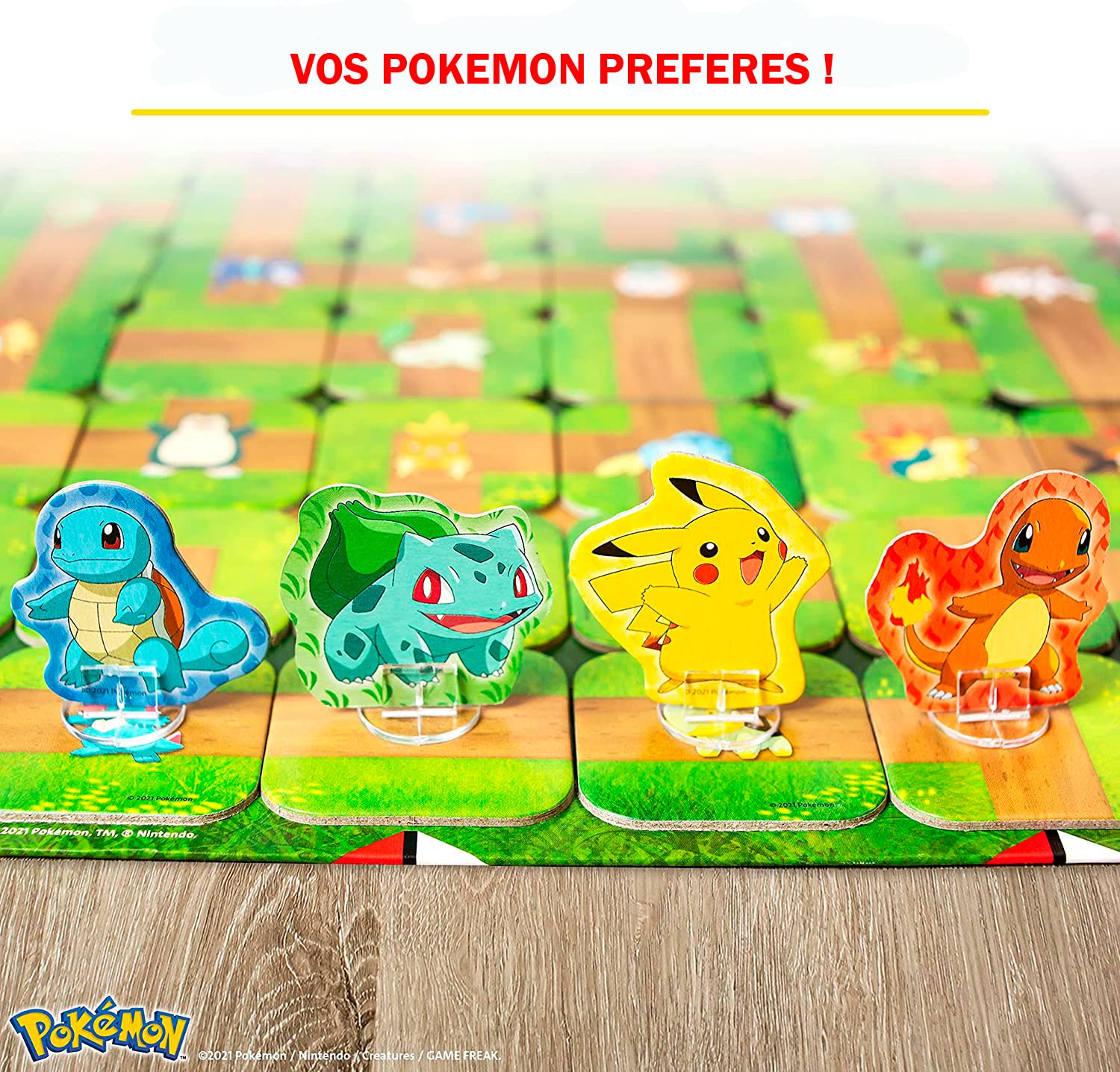 RAVENSBURGER Labyrinthe Pokémon — Jeu de réflexion 2 à 4 joueurs – Image 12