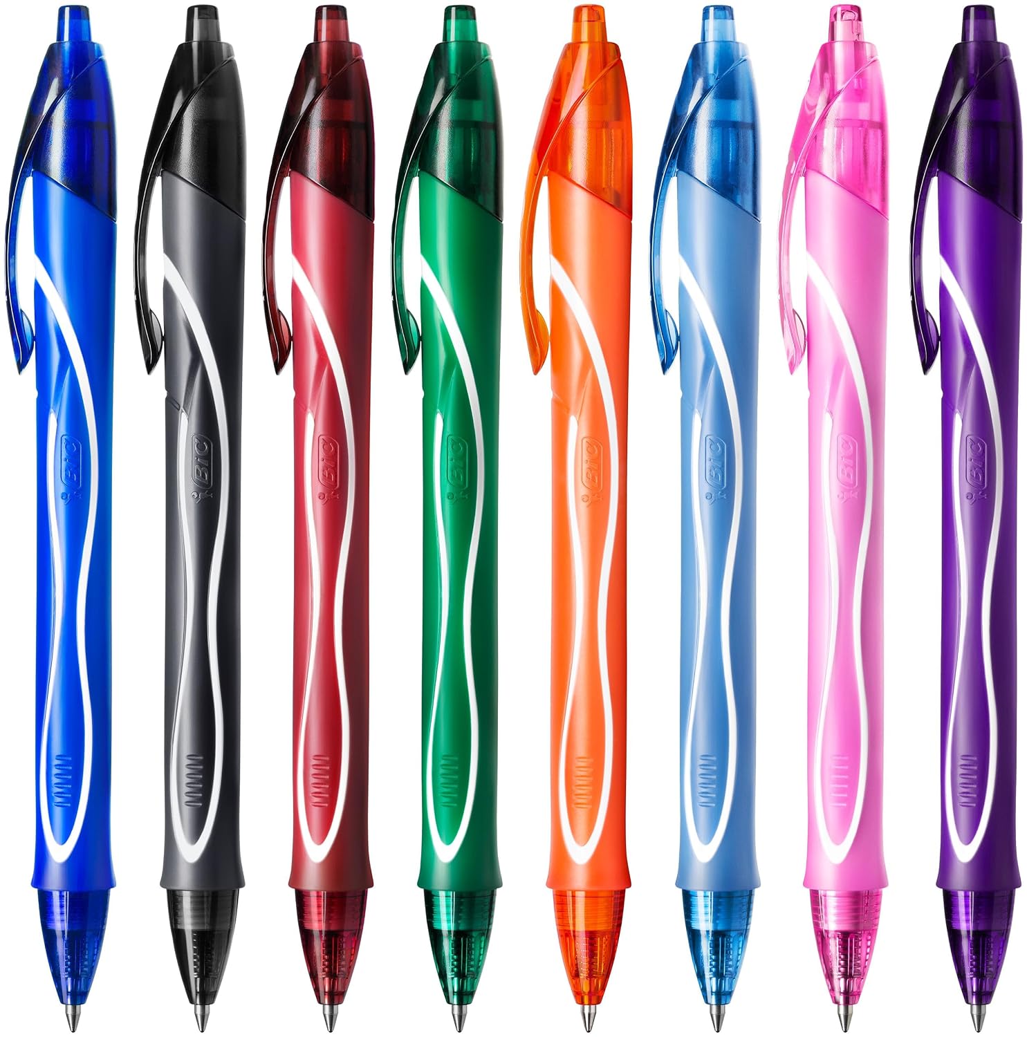 BIC Gel-ocity Quick Dry — Boîte de 12 Stylos-Gel 0,7 mm – Image 38