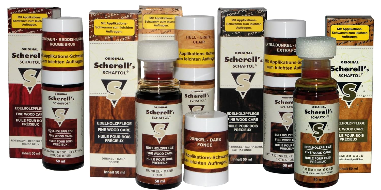 BALLISTOL Schaftol — Huile d’entretien bois et fûts 50 ml – Image 6