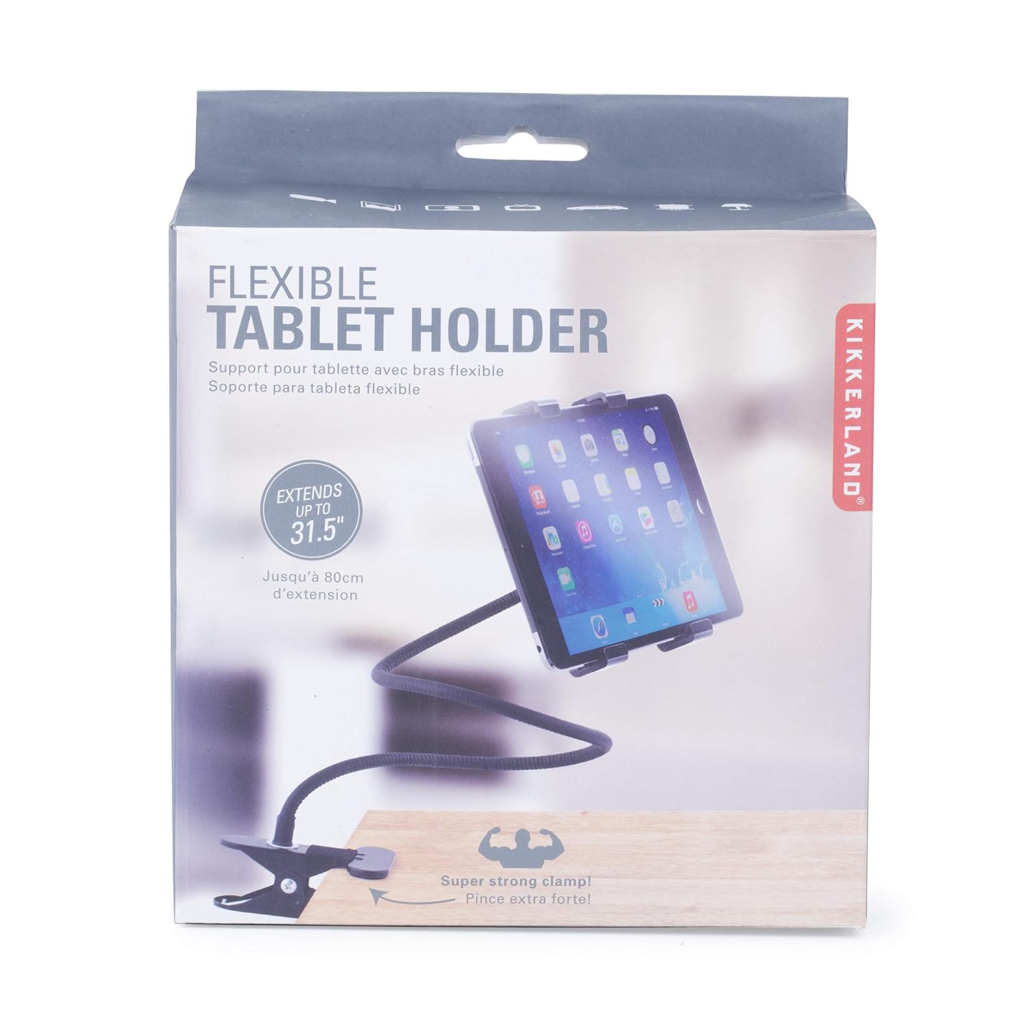 KIKKERLAND US85 — Support de Tablette réglable 80 cm – Image 9