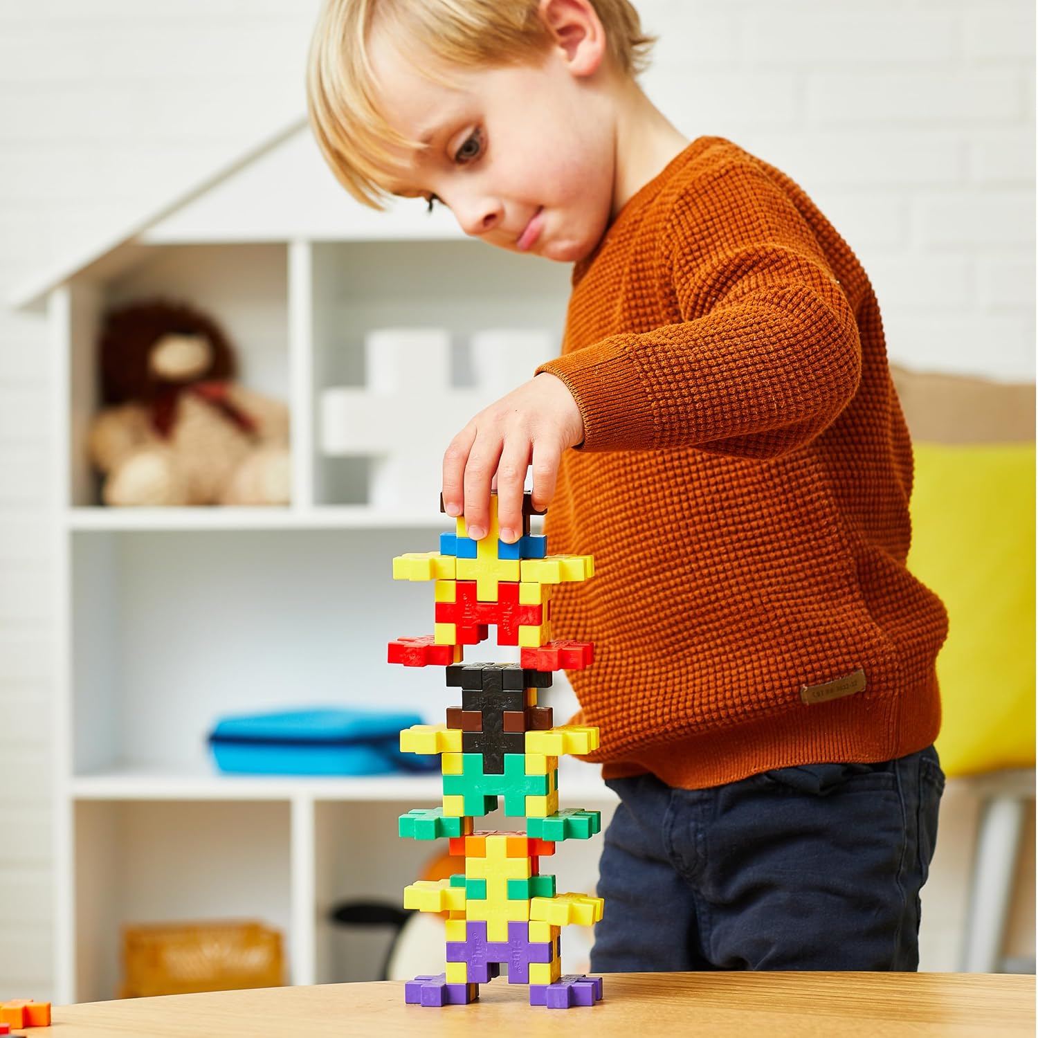 PLUS PLUS BIG Basic — Boîte de 150 pièces – Image 8