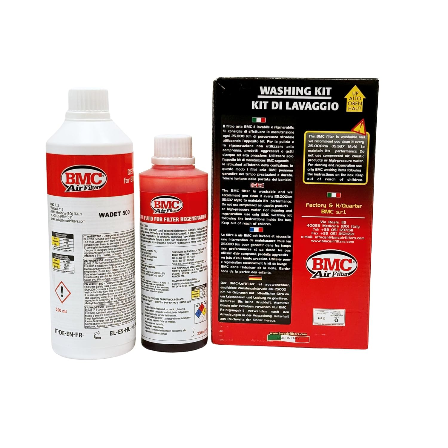 BMC WA250-500 — Trousse de lavage – Image 11