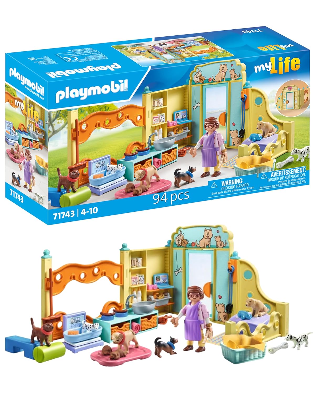 PLAYMOBIL My Life — Maison des Chiots – Image 20