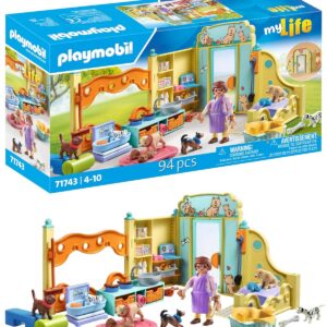 PLAYMOBIL My Life — Maison des Chiots