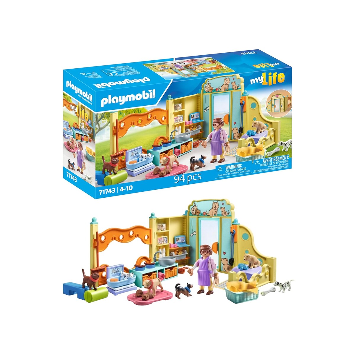 PLAYMOBIL My Life — Maison des Chiots