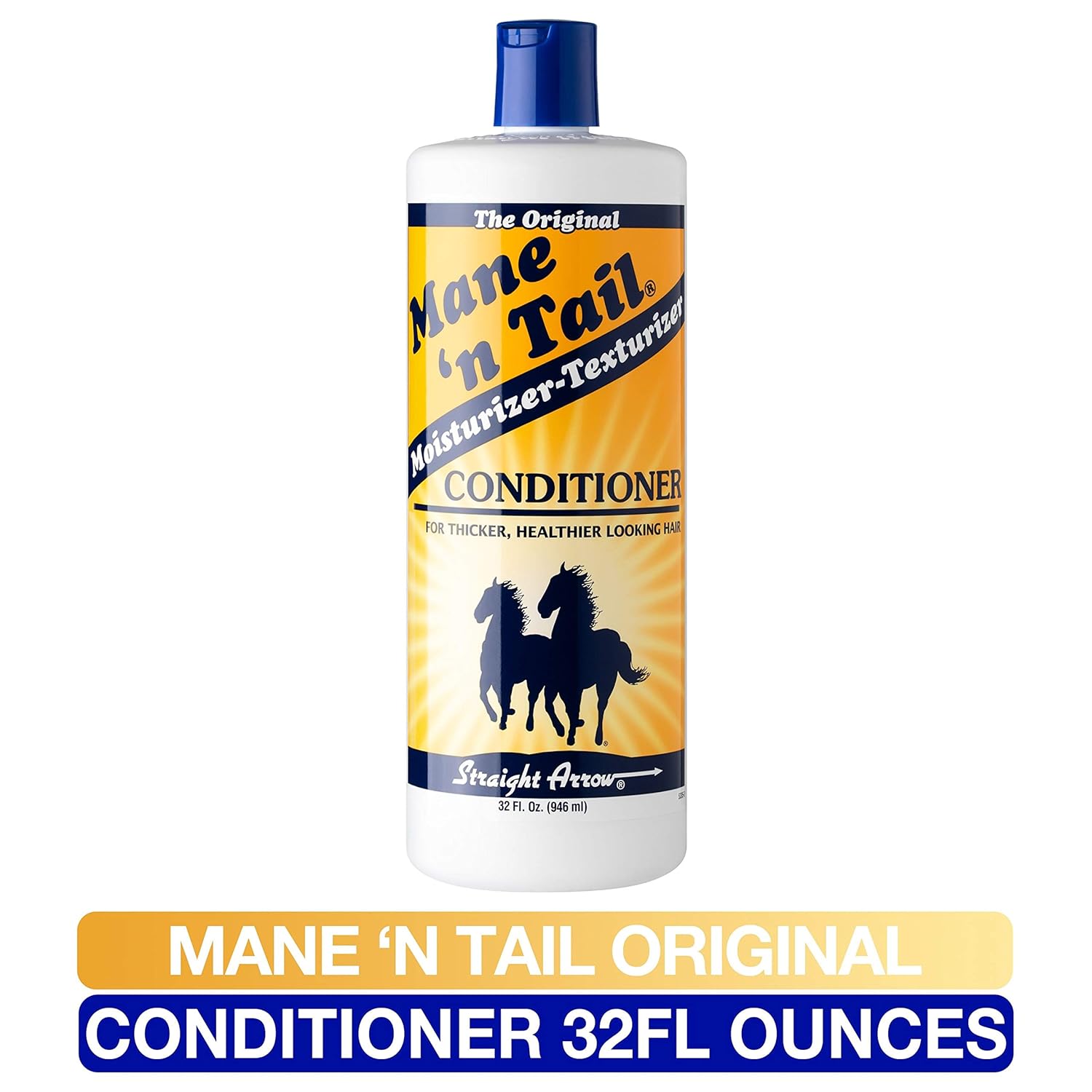STRAIGHT ARROW Mane 'n Tail — Après-shampoing 946 ml – Image 3
