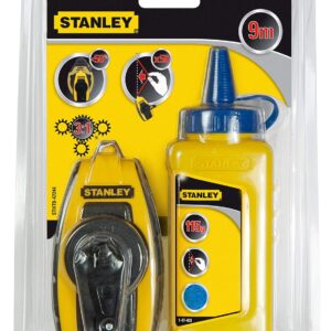 Alternative view of STANLEY STHT0-47244 — Kit cordeau traceur 9 m avec poudre