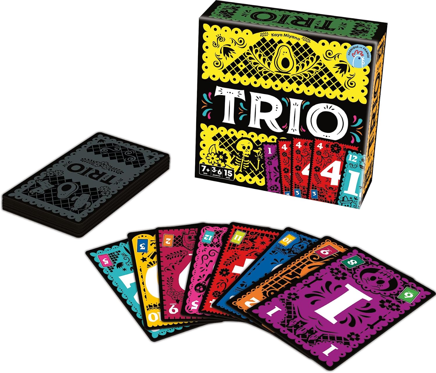 ASMODEE Trio — Jeu de Cartes de Déduction et Mémoire – Image 33