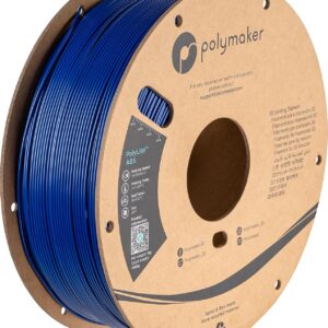 POLYMAKER PolyLite — Filament ABS inodore 1,75 mm 1 kg Bleu