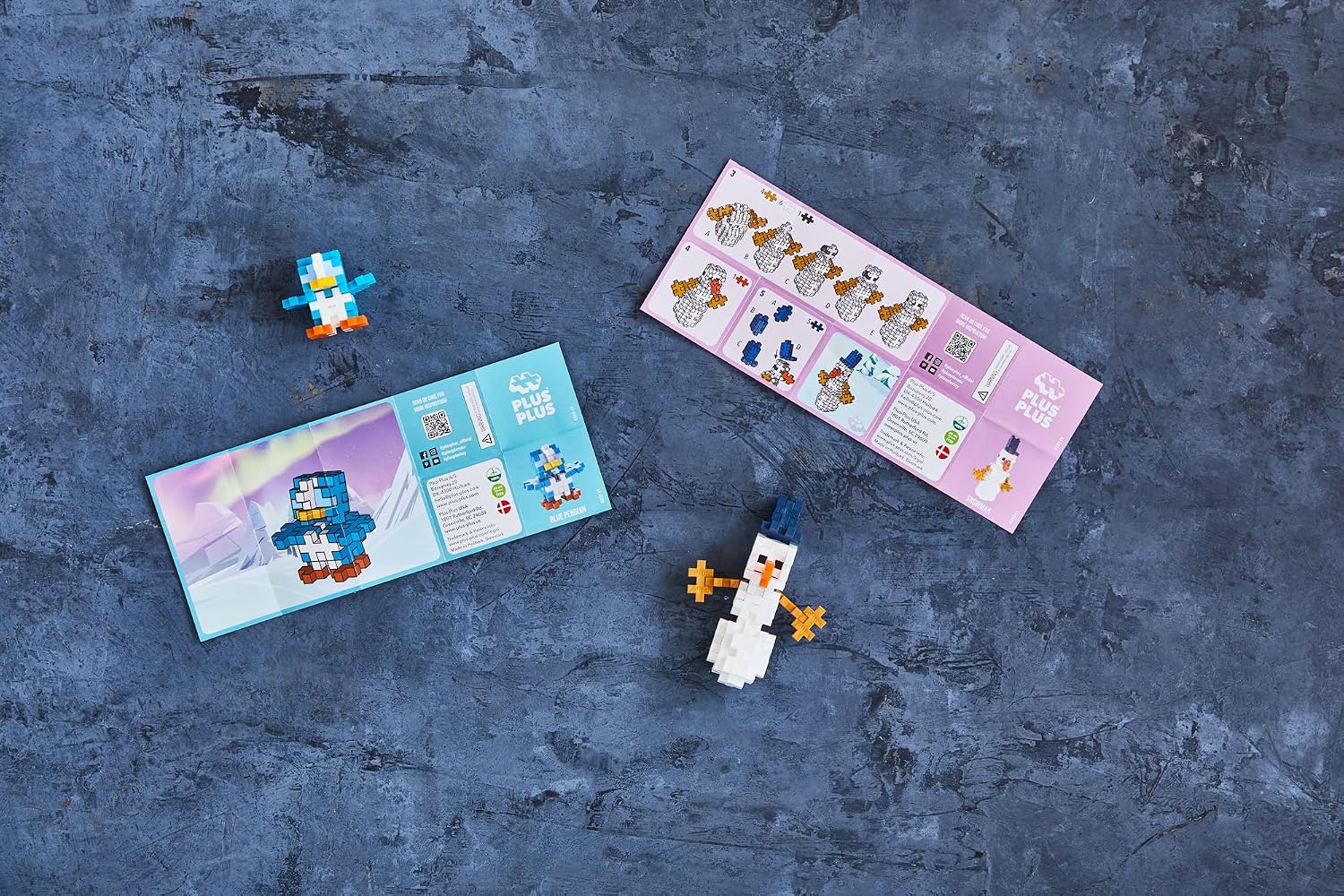 PLUS PLUS — Calendrier de l'Avent 25 Surprises 600 Pièces – Image 5