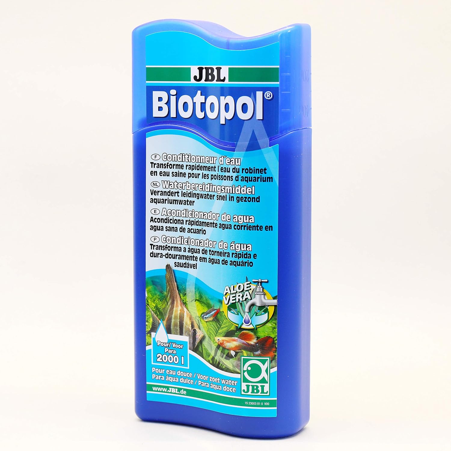 JBL Biotopol — Traitement de l'eau aquarium 500 ml – Image 4