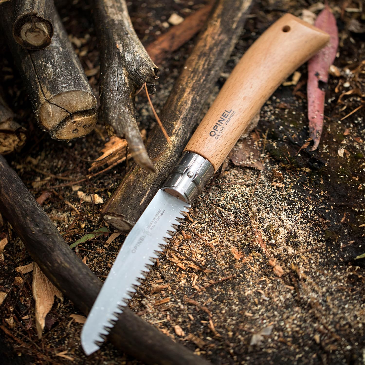 OPINEL N°12 — Scie de poche lame dentée 12 cm – Image 3