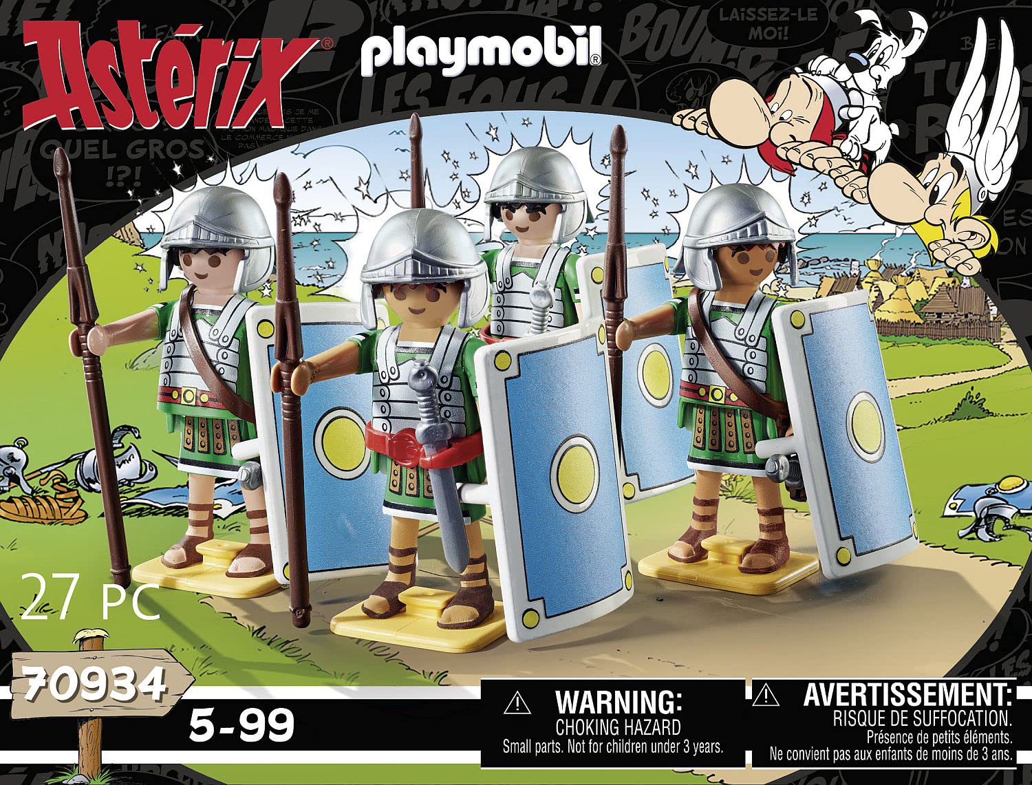 PLAYMOBIL Astérix 70934 — Légionnaires Romains x4 – Image 60