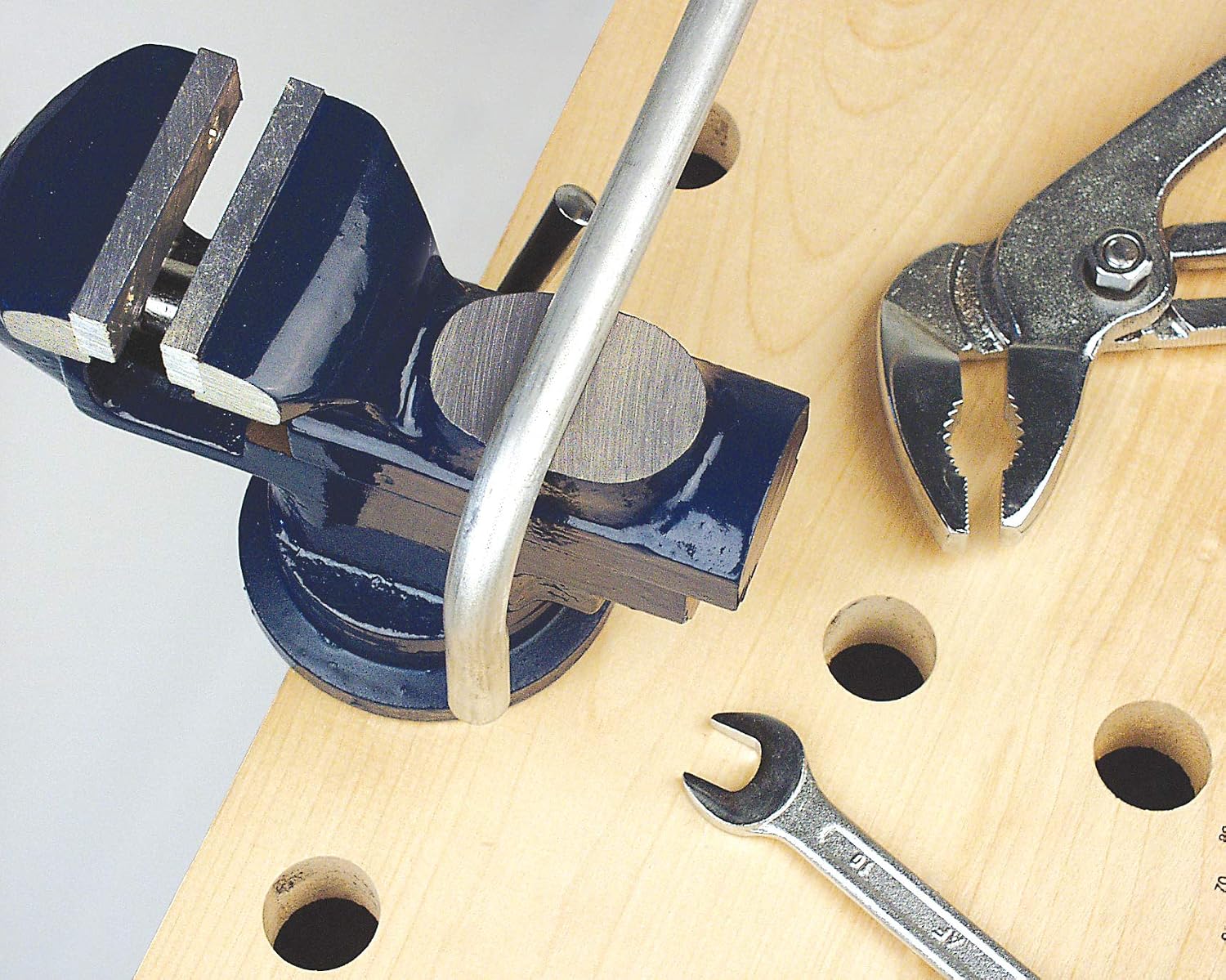 MANNESMANN M 713-050 — Étau pivotant 50 mm – Image 8
