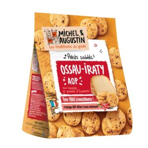 Alternative view of MICHELIN — Sablés salés Ossau-Iraty AOP, tomate & piment