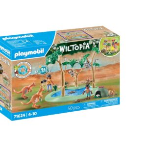 Alternative view of PLAYMOBIL Wiltopia 71624 — Explorateurs et animaux australiens