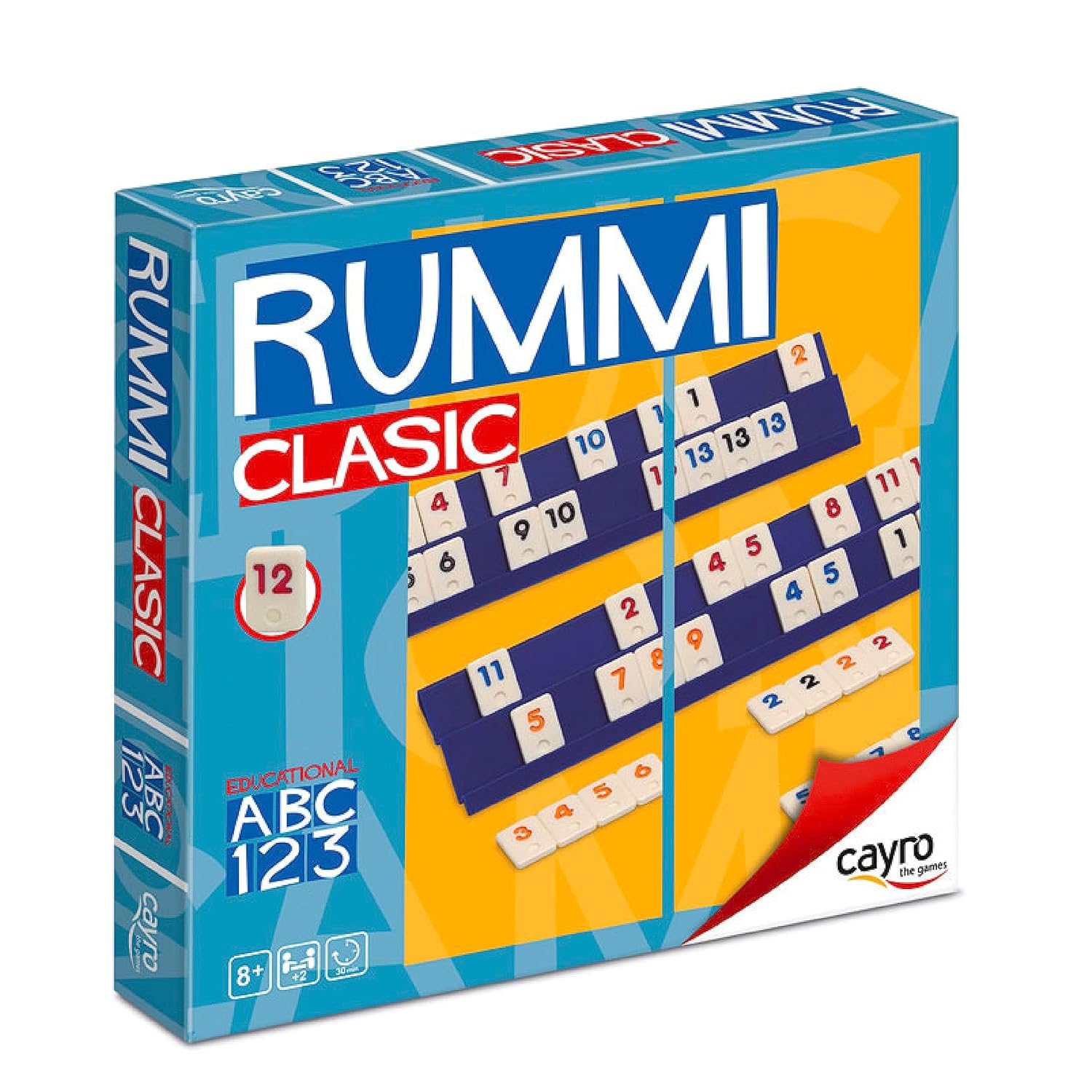 CAYRO Rummi — Jeu de société classique 106 pièces – Image 58