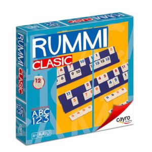CAYRO Rummi — Jeu de société classique 106 pièces
