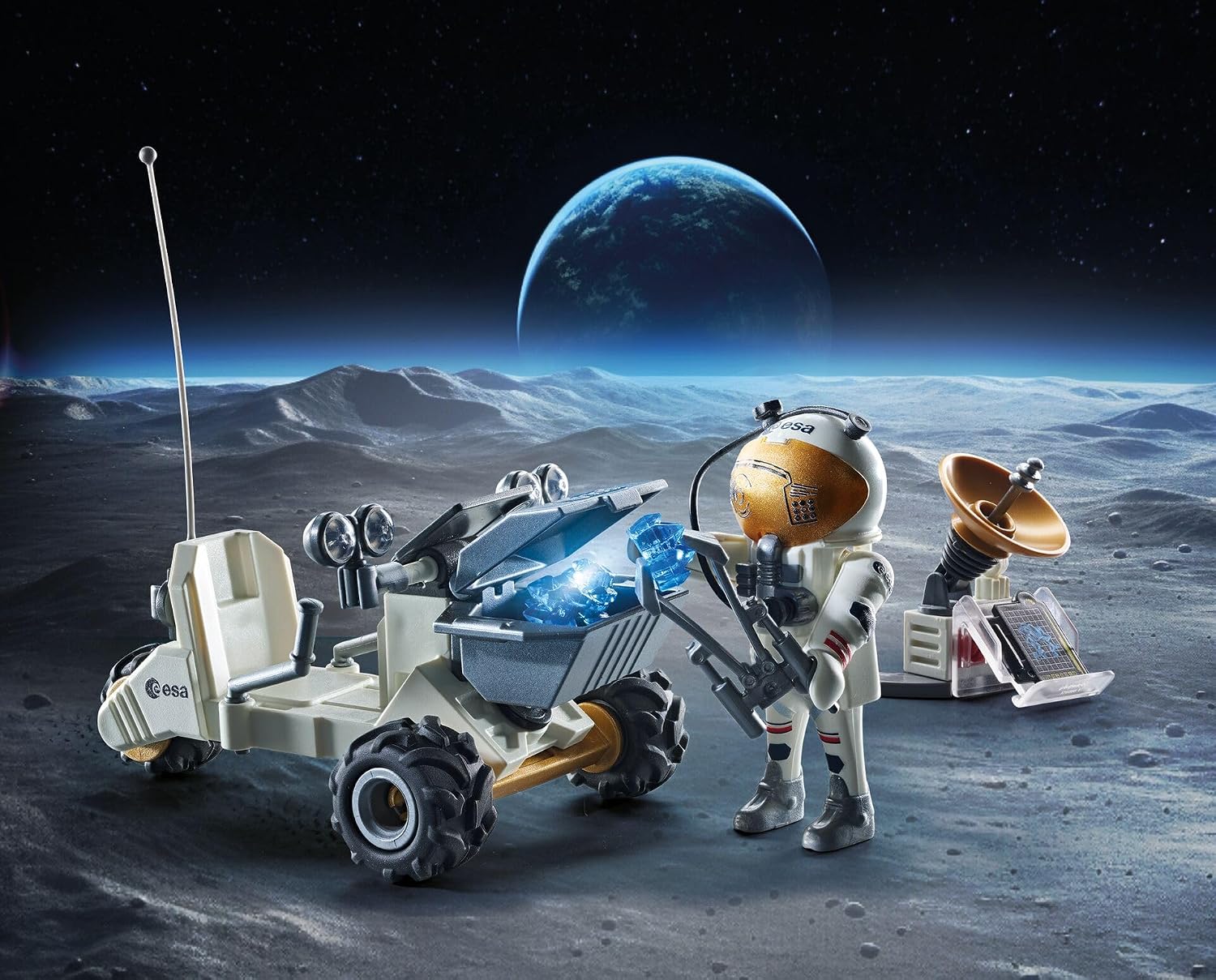PLAYMOBIL Action Heroes — Mission Spatiale ESA – Image 12