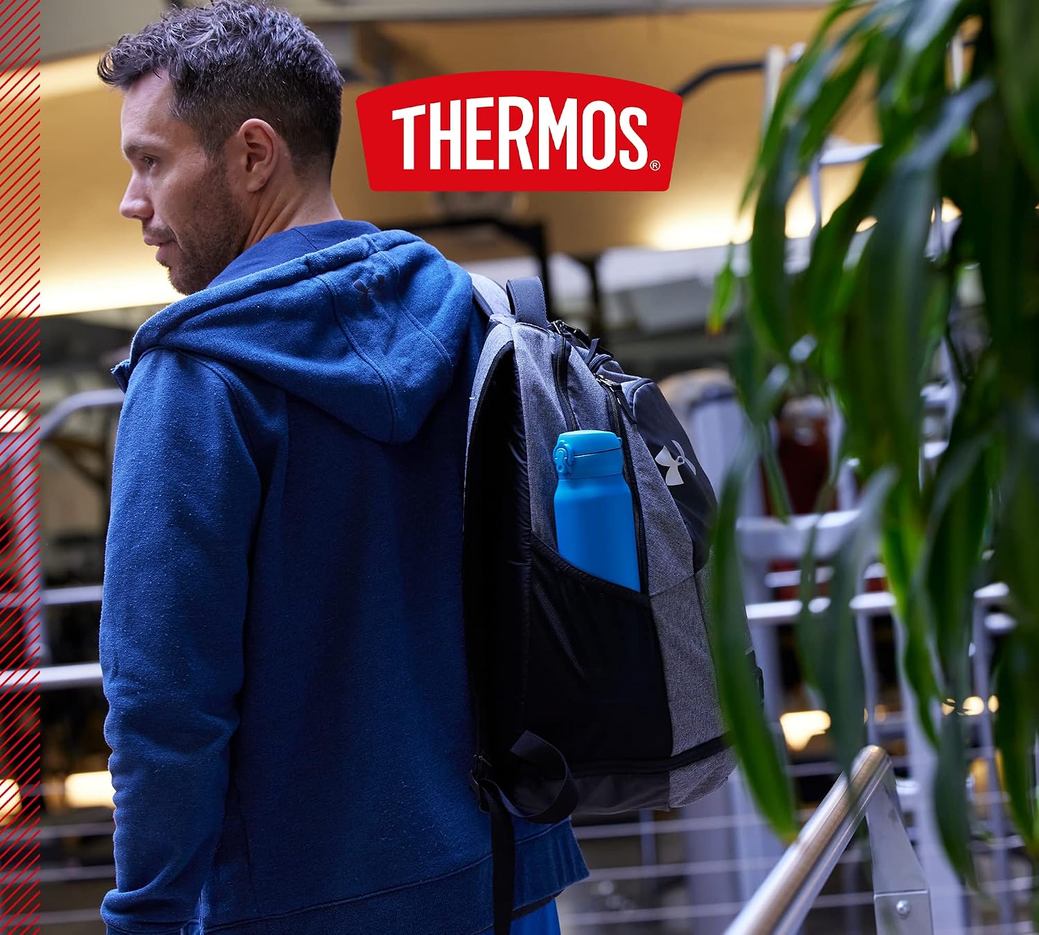THERMOS Ultralight Hydromat — Gourde isotherme 0,50 l – Image 5