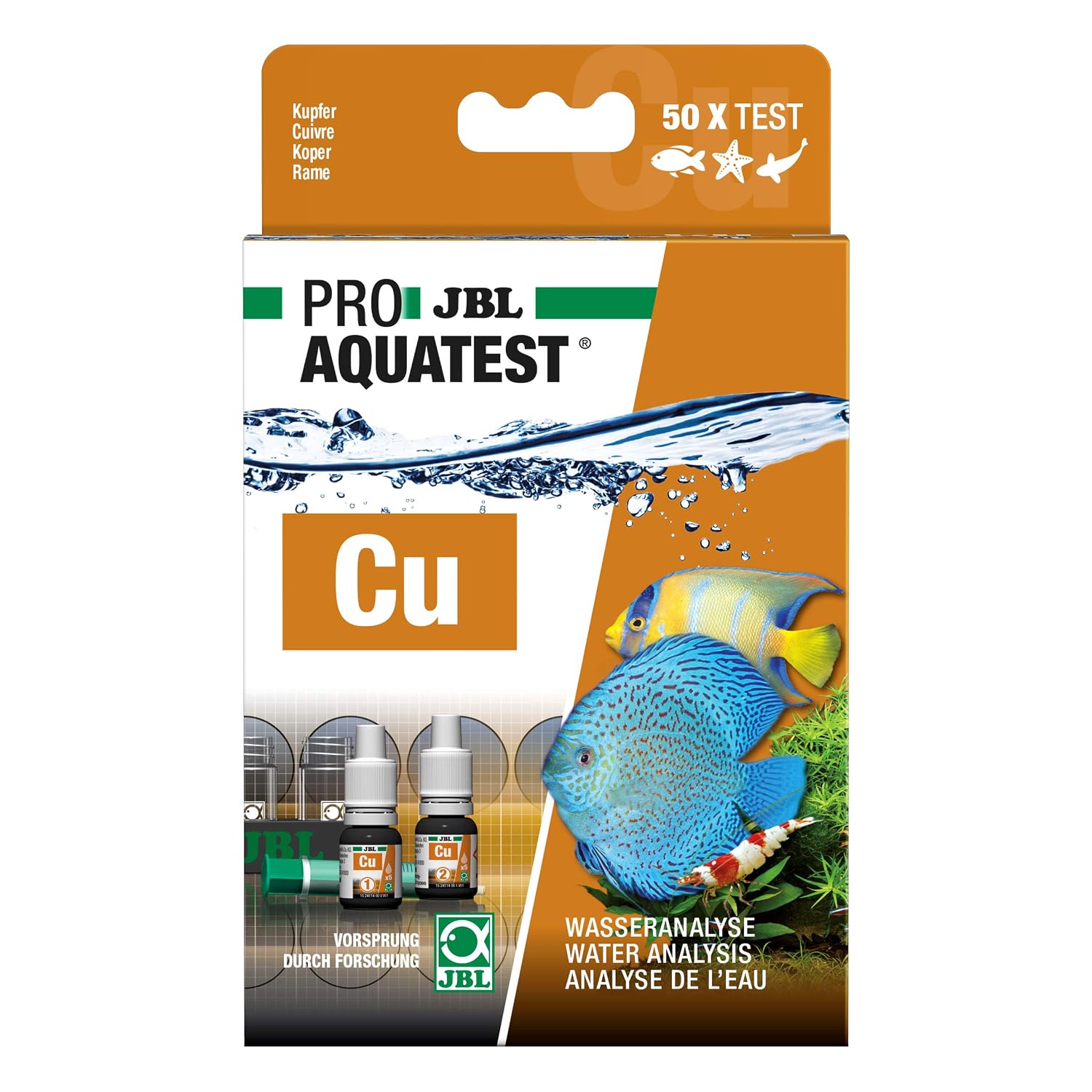 JBL ProAquaTest Cu — Test Cuivre pour Aquarium – Image 2