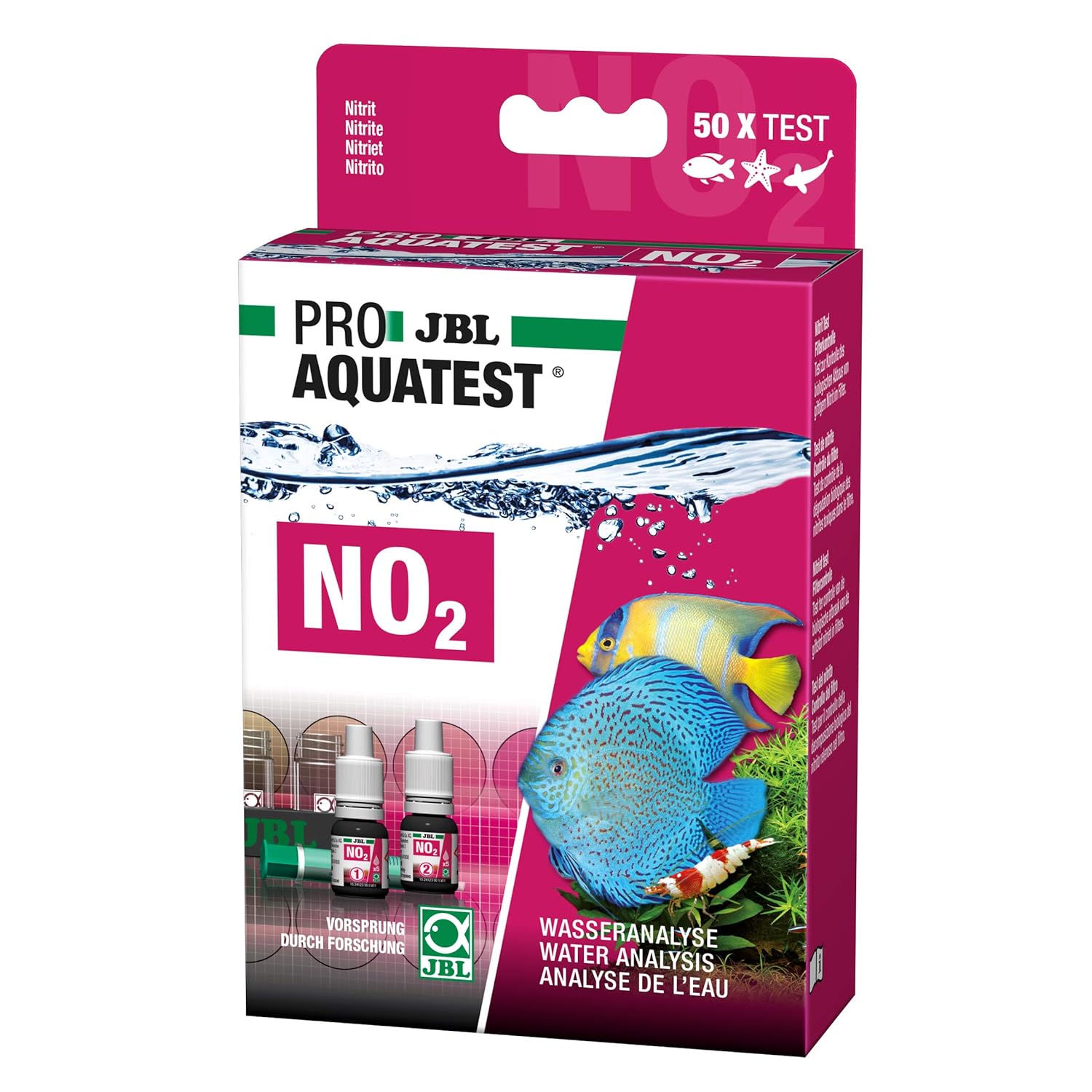 JBL ProAquaTest NO2 — Test nitrites pour aquarium