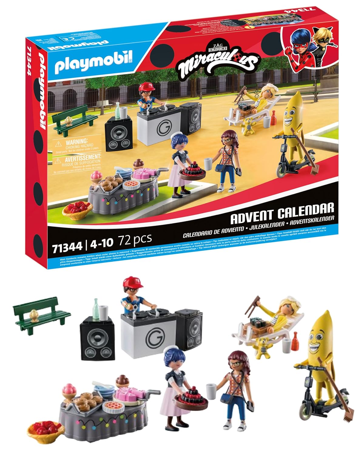 PLAYMOBIL 71344 — Calendrier de l'Avent Miraculous Ladybug – Image 26