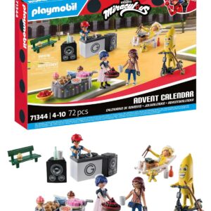 PLAYMOBIL 71344 — Calendrier de l'Avent Miraculous Ladybug