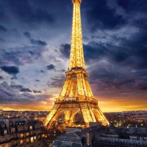 Alternative view of CLEMENTONI High Quality Collection — Puzzle Tour Eiffel 1000 pièces