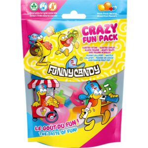 FUNNY CANDY — Assortiment de bonbons ludiques 69 g