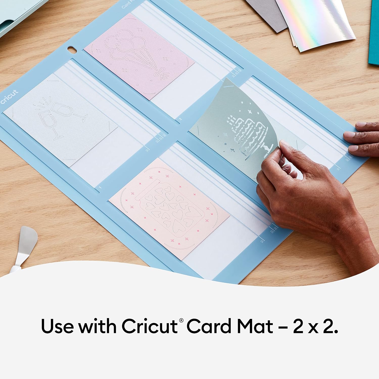 CRICUT Sensei — Cartes d’insertion R10 x42 8,9 x 12,4 cm – Image 4