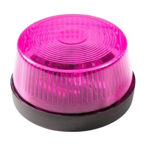 W WIDMANN MILANO — Gyrophare clignotant avec sirène bleu 7 x 4 cm