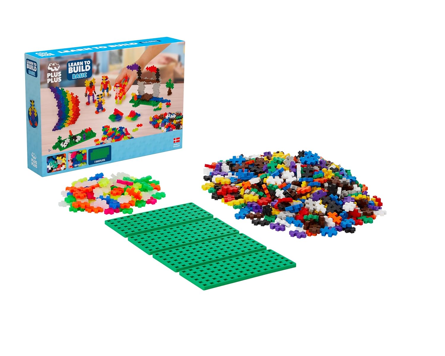 PLUS PLUS Kit Découverte — Jeu de Construction 600 pièces – Image 8