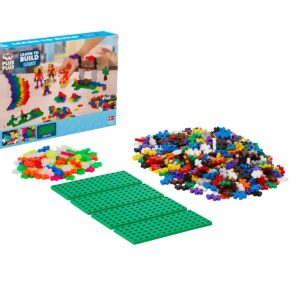 PLUS PLUS Kit Découverte — Jeu de Construction 600 pièces
