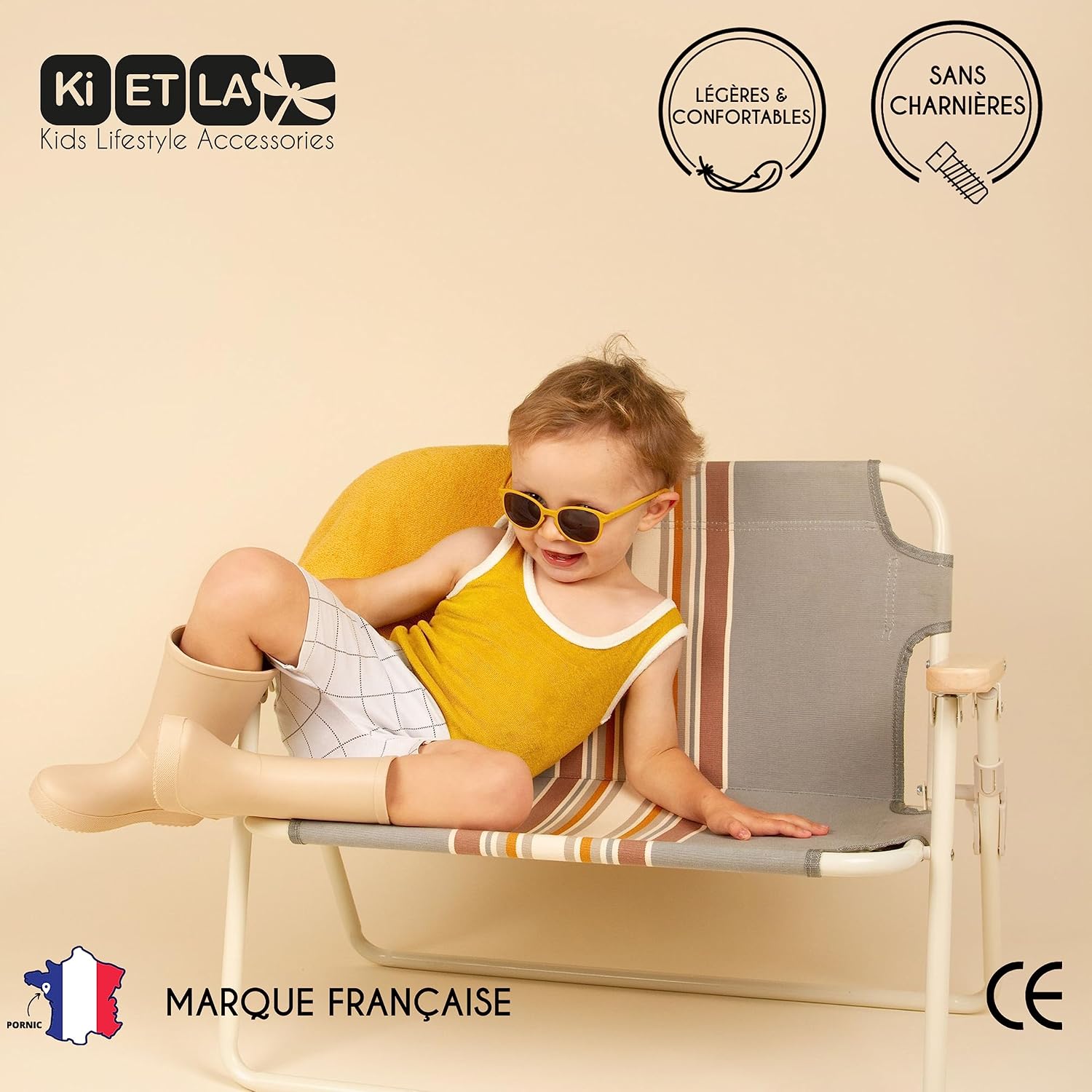 KI ET LA WAZZ — Lunettes de Soleil Bébé 1-4 ans – Image 29