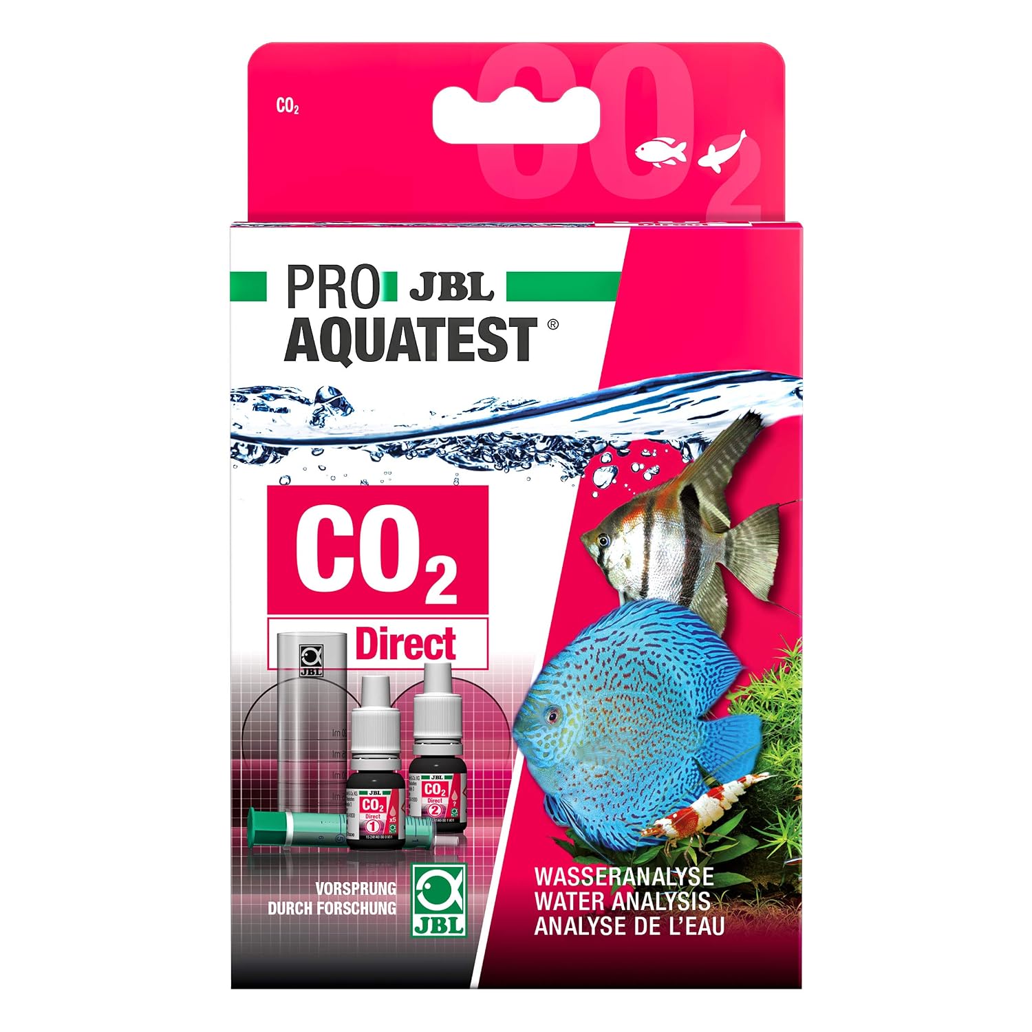 JBL ProAquaTest CO2 Direct — Test de qualité d’eau aquarium – Image 35