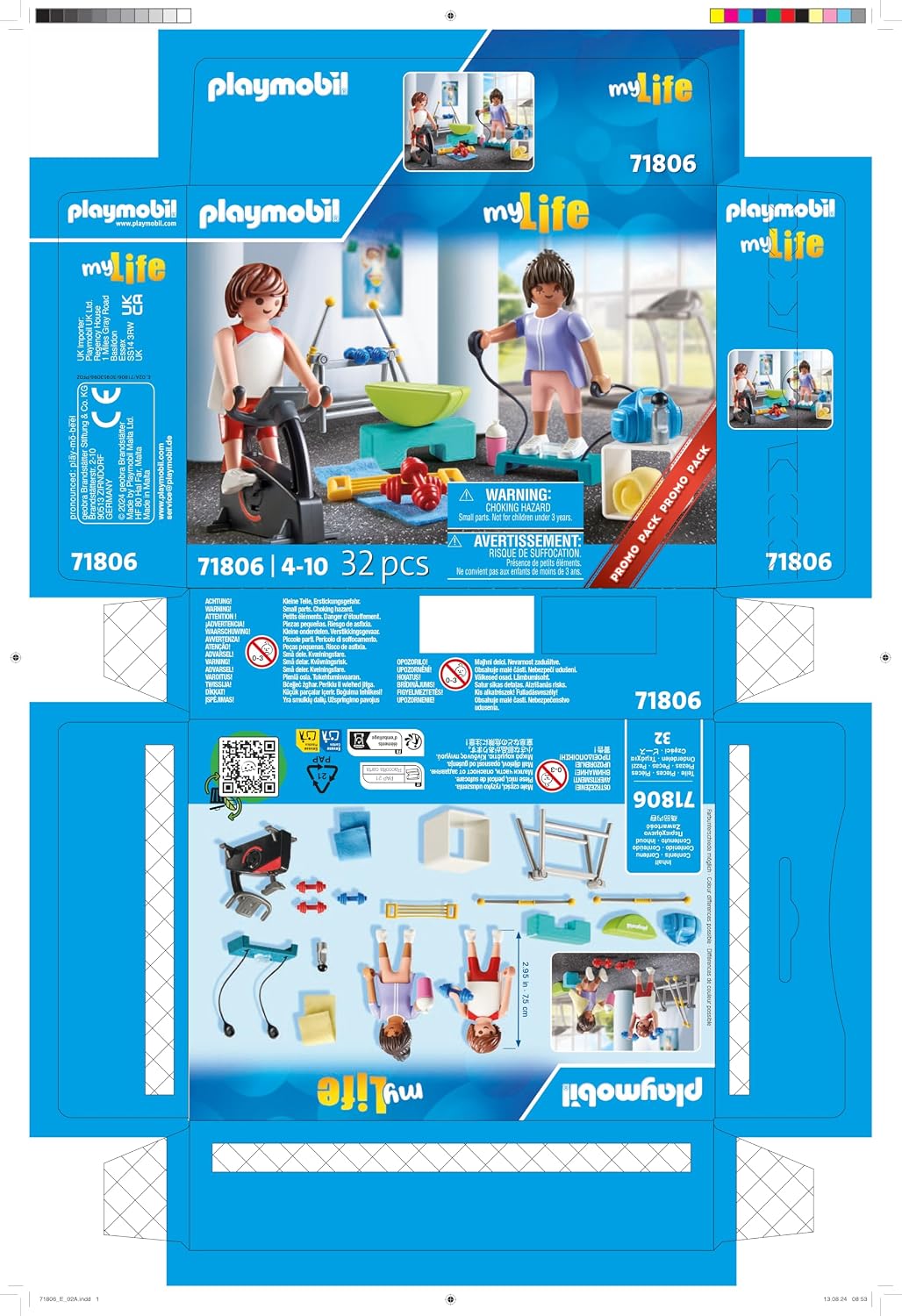 PLAYMOBIL Sports — Entraînement Fitness – Image 15