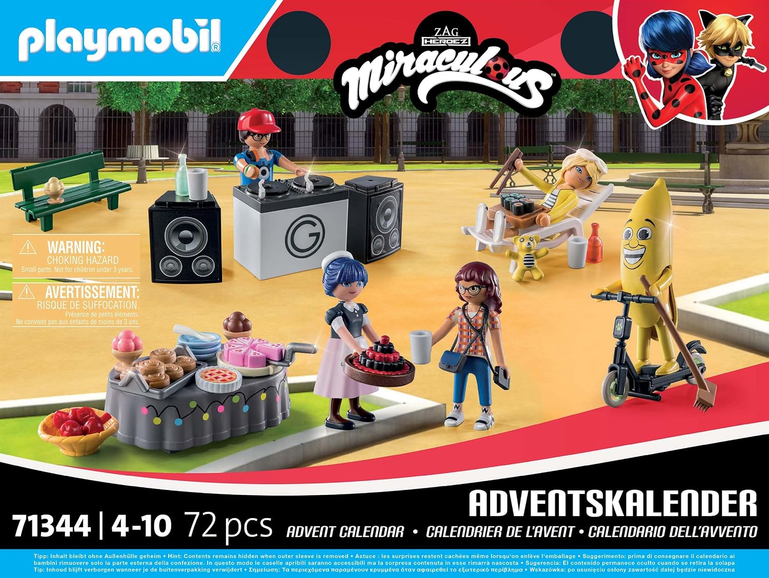 PLAYMOBIL 71344 — Calendrier de l'Avent Miraculous Ladybug – Image 61