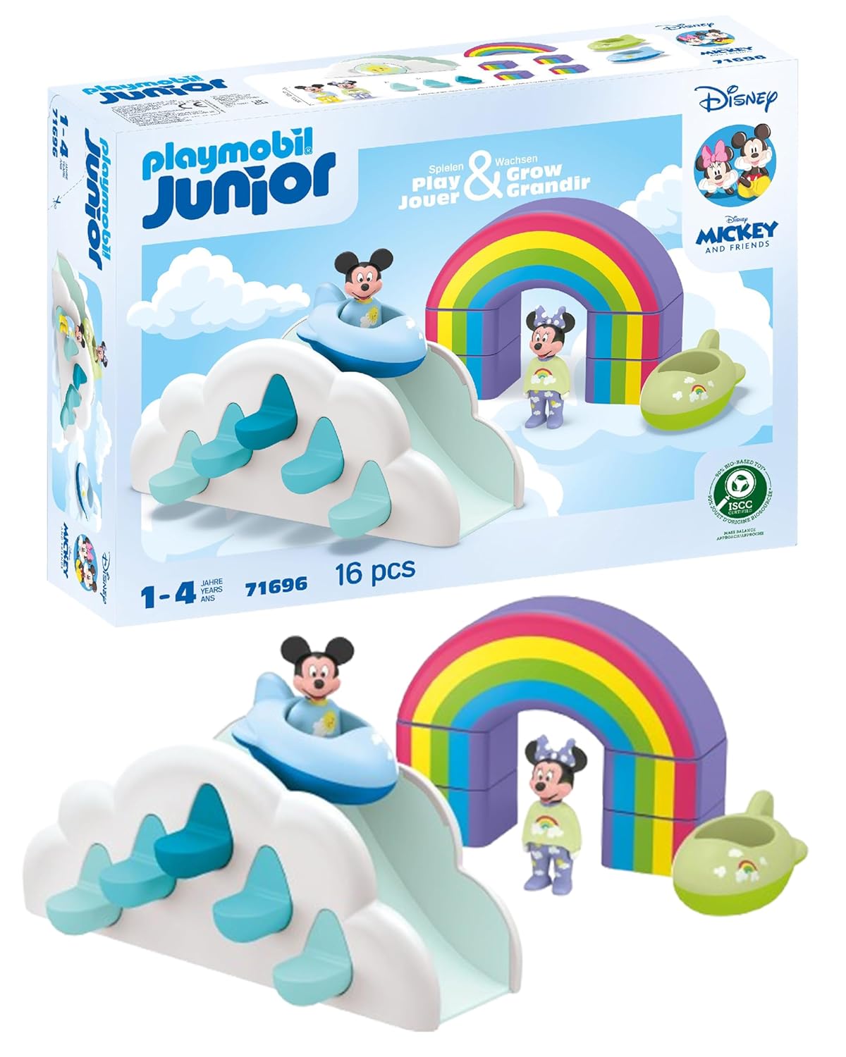 PLAYMOBIL Junior Disney — Maison des Nuages Mickey et Minnie – Image 9